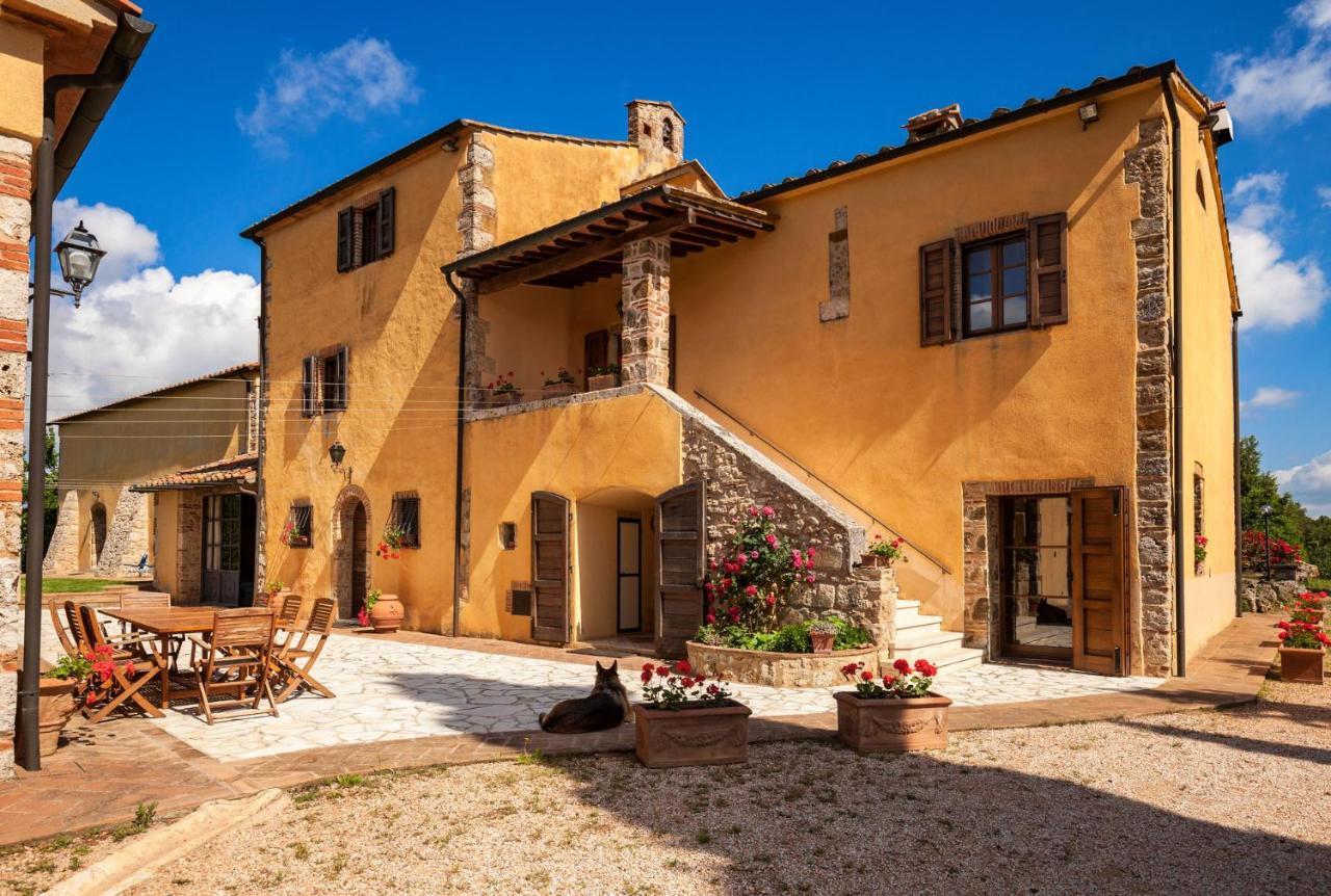 Donzellino Villa Massa Marittima Exterior photo