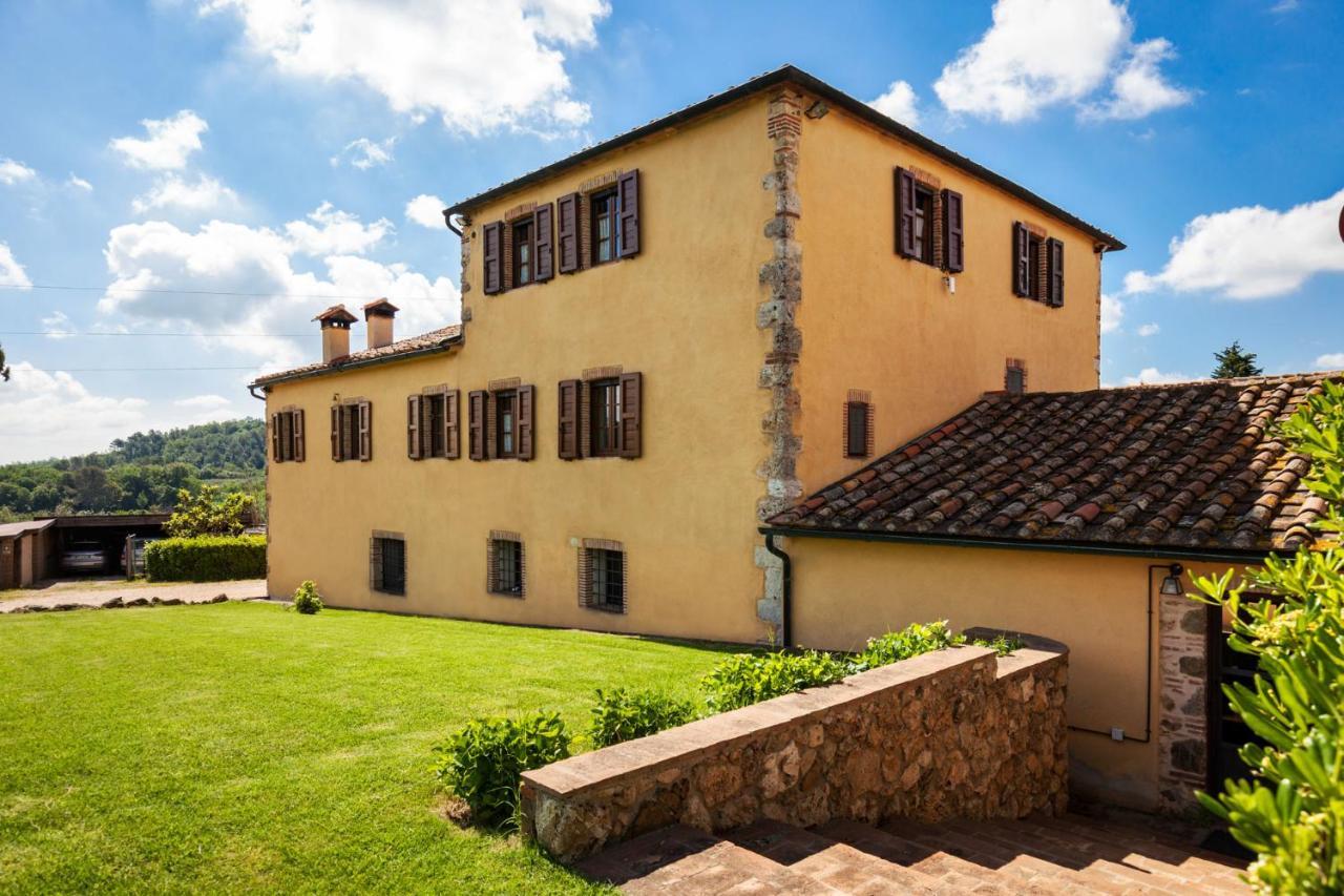 Donzellino Villa Massa Marittima Exterior photo