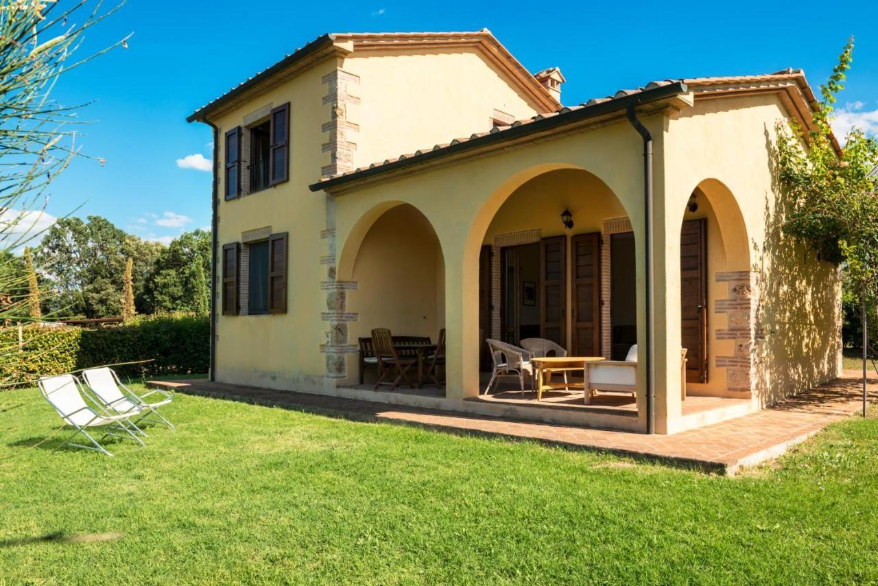 Donzellino Villa Massa Marittima Exterior photo